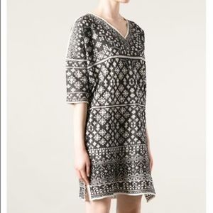 ETOILE ISABEL MARANT Beverley Bloom Tunic Dress S